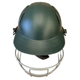 Netball & Netball Accessories: Spartan MC Gladiator Cricket Helmet - Medium Size - Green