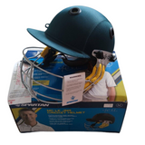Netball & Netball Accessories: Spartan MC LE Jnr Junior Cricket Helmet Youth - Large Size - Green
