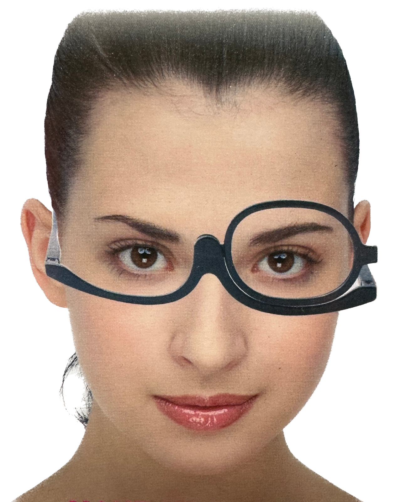 Wellness Accessories: Dare To Wear Cosmetic Make Up Glasses +2.00