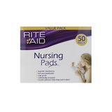 Nursing & Feeding: Rite Aid Nursing Pads 50 Pack Bulk Value