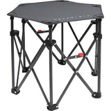 Camp Furniture: Wanderer Hex Small Quad Foldable Table Camping Fishing Outdoors