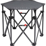 Camp Furniture: Wanderer Hex Small Quad Foldable Table Camping Fishing Outdoors
