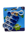 Activity Toys: Push Bubble Pop It Fidget Keyring Squeeze Toy Sensory Silicone Stress Reliever