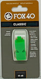 Basketball & Basketball Accessories: Fox 40 Classic 3 Chamber Whistle Soccer Football Netball Sports Basketball - Green