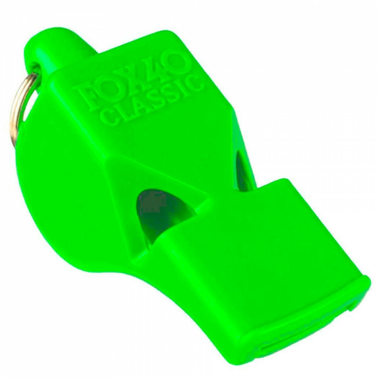 Basketball & Basketball Accessories: Fox 40 Classic 3 Chamber Whistle Soccer Football Netball Sports Basketball - Green