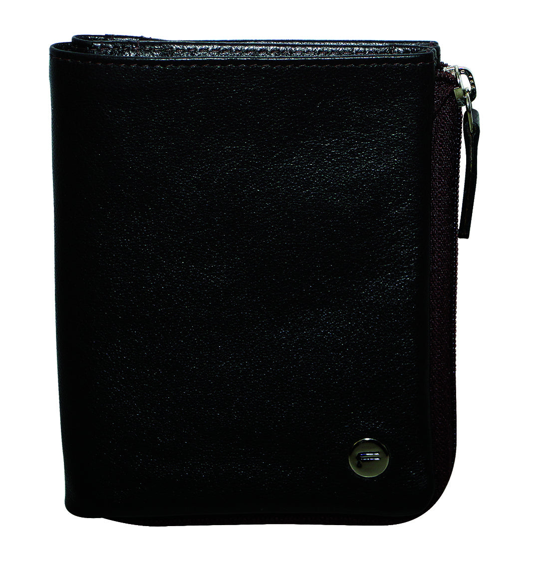 Men's Accessories: Futura RFID Leather Zip Around Wallet - Black