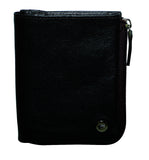 Men's Accessories: Futura RFID Leather Zip Around Wallet - Black