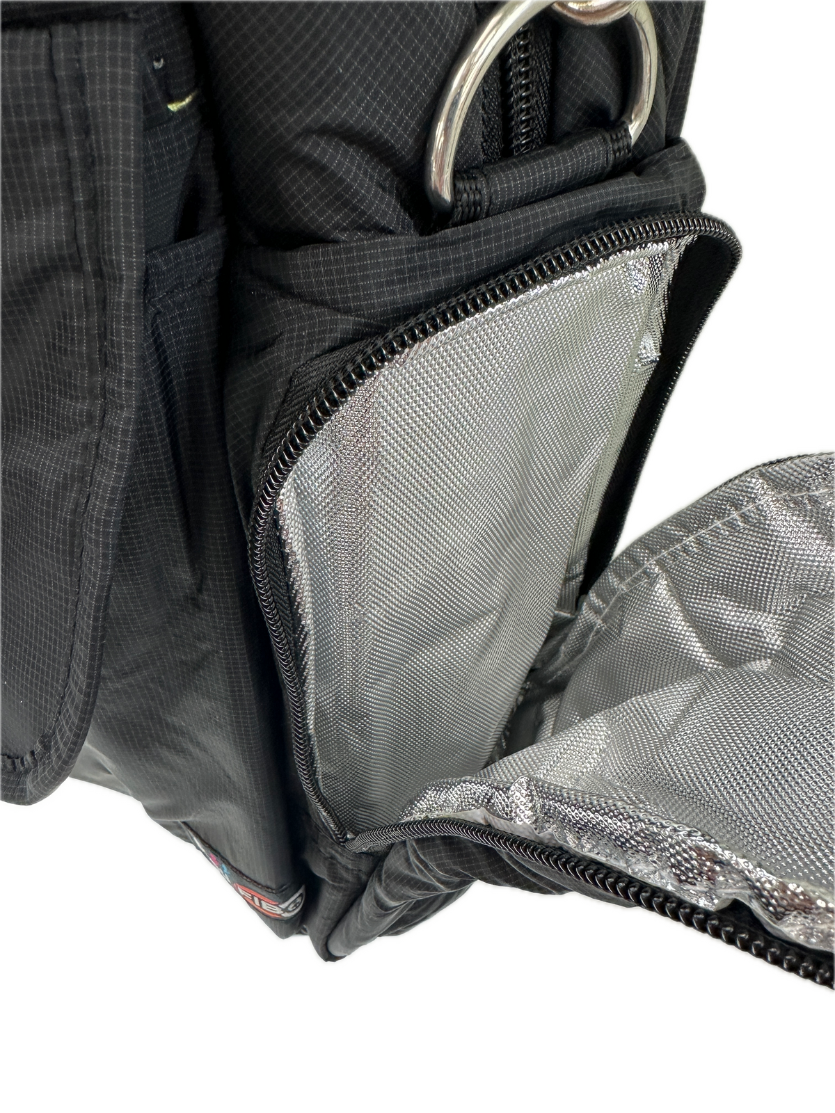 Baby Health & Grooming Kits: FIB Baby Nappy Bag Diaper Maternity Milk Mummy Changing Travel Tote - Black
