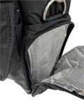 Baby Health & Grooming Kits: FIB Baby Nappy Bag Diaper Maternity Milk Mummy Changing Travel Tote - Black