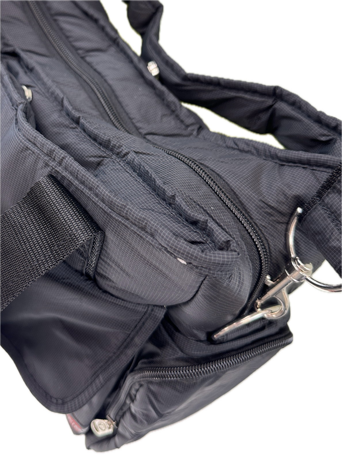 Baby Health & Grooming Kits: FIB Baby Nappy Bag Diaper Maternity Milk Mummy Changing Travel Tote - Black