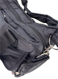 Baby Health & Grooming Kits: FIB Baby Nappy Bag Diaper Maternity Milk Mummy Changing Travel Tote - Black