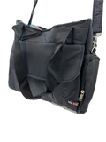 Baby Health & Grooming Kits: FIB Baby Nappy Bag Diaper Maternity Milk Mummy Changing Travel Tote - Black