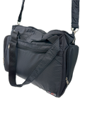 Baby Health & Grooming Kits: FIB Baby Nappy Bag Diaper Maternity Milk Mummy Changing Travel Tote - Black