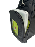 Baby Health & Grooming Kits: FIB Baby Nappy Bag Diaper Maternity Milk Mummy Changing Travel Tote - Black