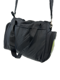 Baby Health & Grooming Kits: FIB Baby Nappy Bag Diaper Maternity Milk Mummy Changing Travel Tote - Black