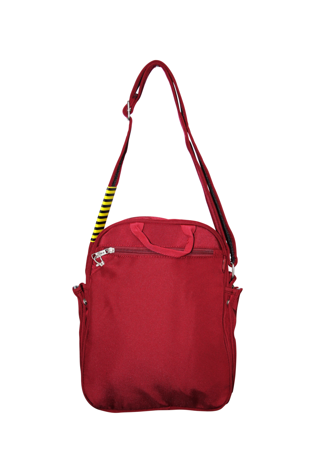 Men's Accessories: FIB Mens Tablet Crossover Bag Shoulder Strap Crossbody Satchel Travel - Burgundy