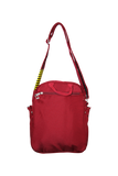 Men's Accessories: FIB Mens Tablet Crossover Bag Shoulder Strap Crossbody Satchel Travel - Burgundy