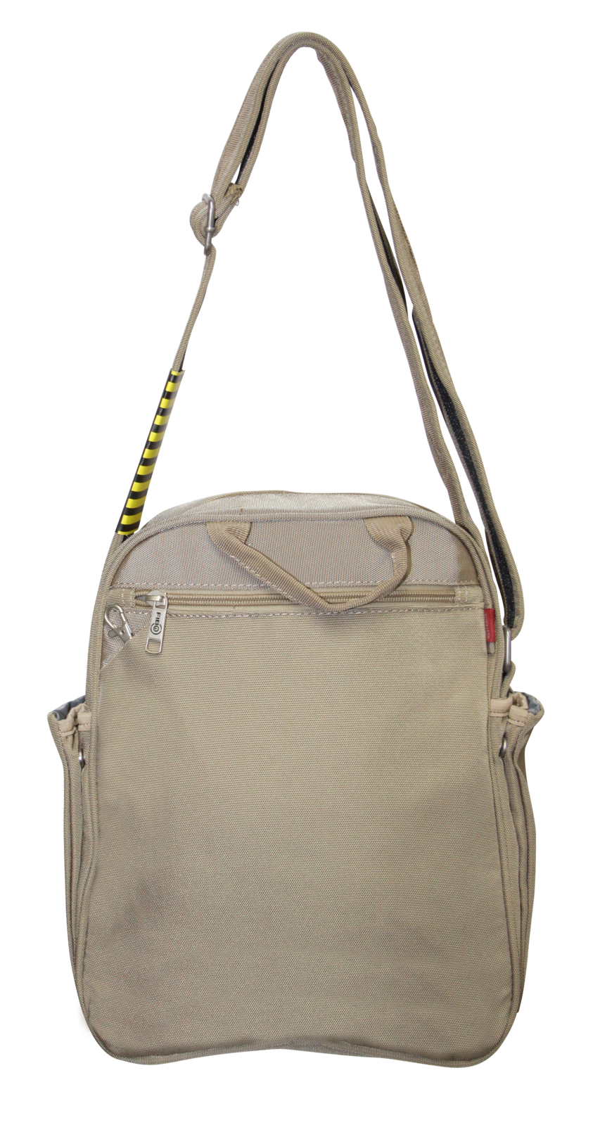 Men's Accessories: FIB Mens Tablet Crossover Travel Wallet Crossbody Shoulder Bag - Sand