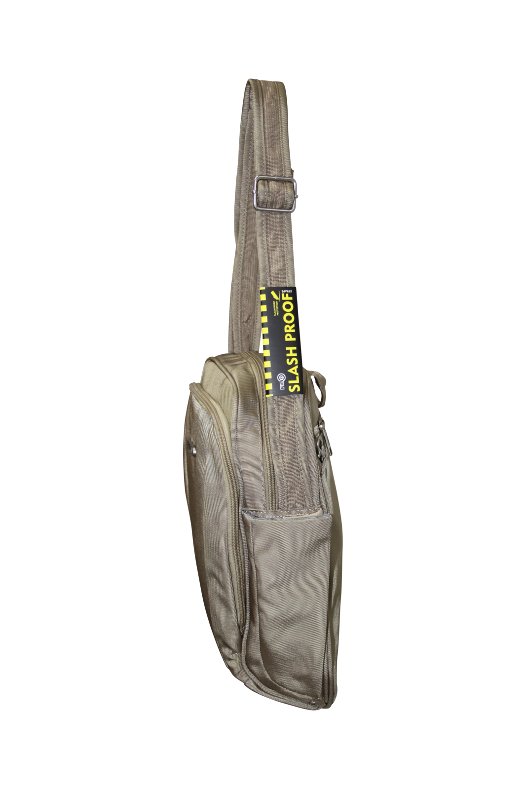 Men's Accessories: FIB Mens Tablet Crossover Travel Wallet Crossbody Shoulder Bag - Sand