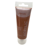 Arts & Crafts: ARTISTS ACRYLIC PAINT Craft 75ml Tube Non Toxic Paints Water Based - Burnt Sienna