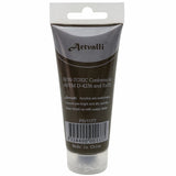 Acrylic Paint 75ml Tube Water Based Non Toxic Artist Craft - Burnt Umber