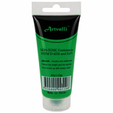 Acrylic Paint 75ml Tube Water Based Non Toxic Artist Craft - Light Green