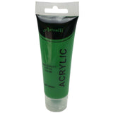 Acrylic Paint 75ml Tube Water Based Non Toxic Artist Craft - Light Green