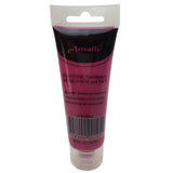 Acrylic Paint 75ml Tube Water Based Non Toxic Artist Craft - Magenta