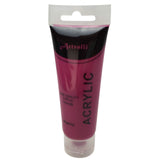 Acrylic Paint 75ml Tube Water Based Non Toxic Artist Craft - Magenta