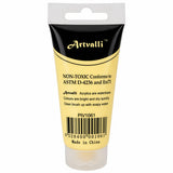 Acrylic Paint 75ml Tube Water Based Non Toxic Artist Craft - Naples Yellow