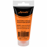 Acrylic Paint 75ml Tube Water Based Non Toxic Artist Craft - Orange