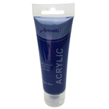 Arts & Crafts: ARTISTS ACRYLIC PAINT Craft 75ml Tube Non Toxic Paints Water Based - Phthalo Blue