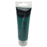 Arts & Crafts: ARTISTS ACRYLIC PAINT Craft 75ml Tube Non Toxic Paints Water Based - Phthalo Green