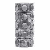 Adidas Mini Textured Foam Roller Recovery Gym Fitness Sport Physio - Grey Camo