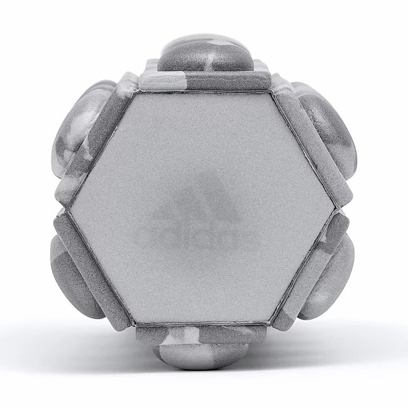 Gym Equipment & Accessories: Adidas Mini Textured Foam Roller Recovery Gym Fitness Sport Physio - Grey Camo