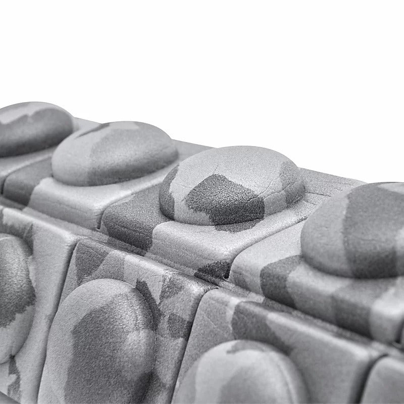 Gym Equipment & Accessories: Adidas Mini Textured Foam Roller Recovery Gym Fitness Sport Physio - Grey Camo