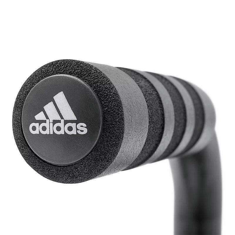Gym Equipment & Accessories: Adidas Premium Push Up Bars Grips Non Slip Handles Gym Training Fitness Foam