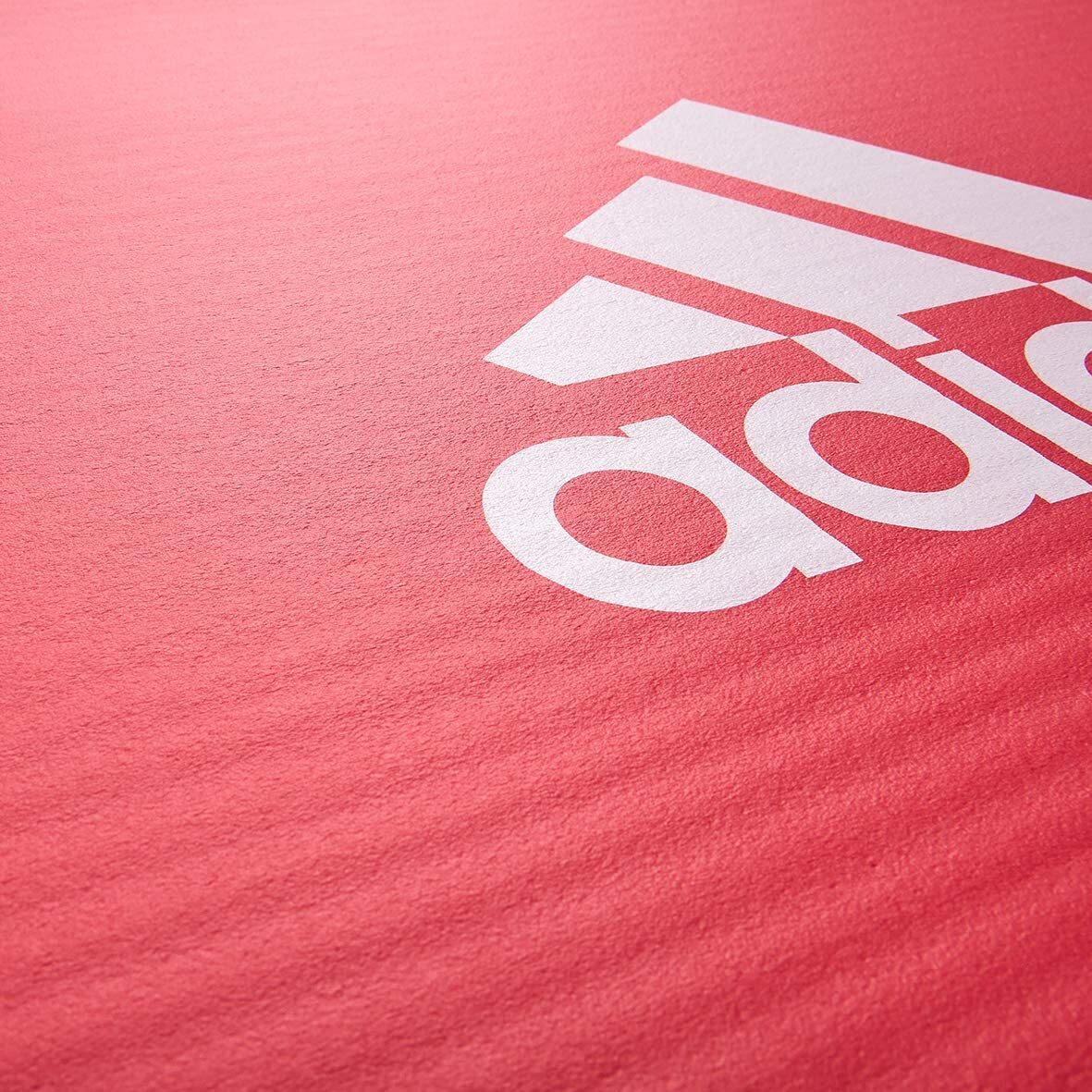 Gym Equipment & Accessories: Adidas Fitness Mat 7mm Exercise Training Floor Gym Yoga Judo Pilates  - Red