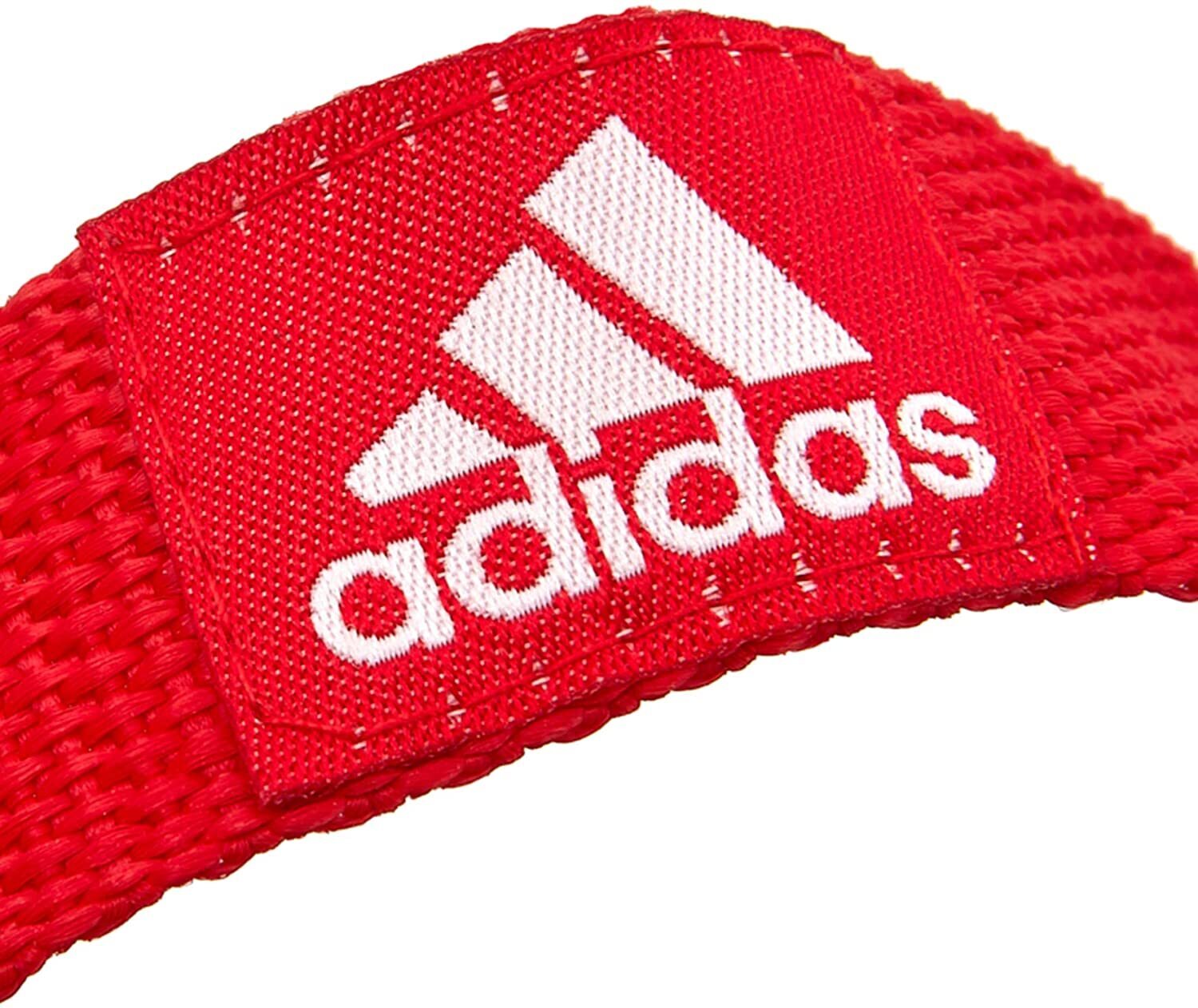 Gym Equipment & Accessories: Adidas Training 10mm Exercise Floor Mat Gym Thick Yoga Fitness Judo Pilates - Black/Red