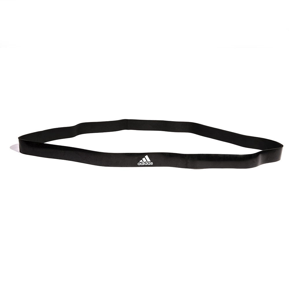 Gym Equipment & Accessories: Adidas MEDIUM RESISTANCE Large Power Band Strength Assist Fitness Yoga Gym Exercise