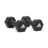 Adidas Dumbells Weight Lifting Fitness Gym Strength Exercise Pair - 3kg