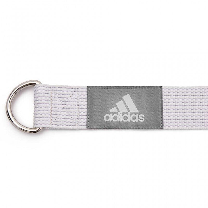Yoga & Pilates: Adidas Premium Yoga Strap 2.5m Long Adjustable Belt Pilates Stretching Poses