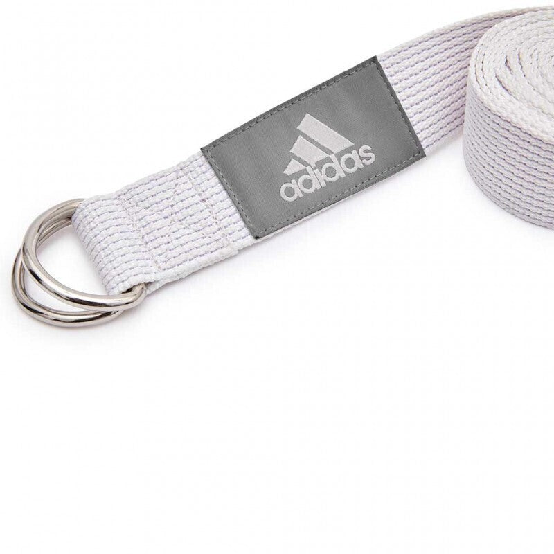 Yoga & Pilates: Adidas Premium Yoga Strap 2.5m Long Adjustable Belt Pilates Stretching Poses