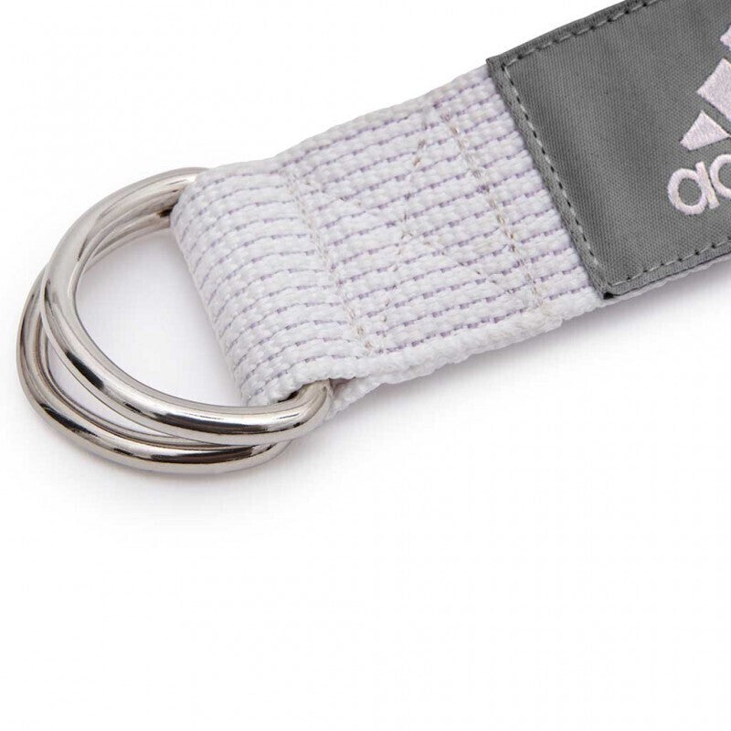 Yoga & Pilates: Adidas Premium Yoga Strap 2.5m Long Adjustable Belt Pilates Stretching Poses