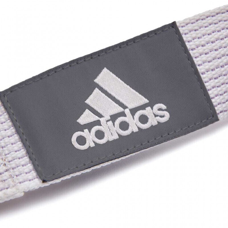 Yoga & Pilates: Adidas Premium Yoga Strap 2.5m Long Adjustable Belt Pilates Stretching Poses