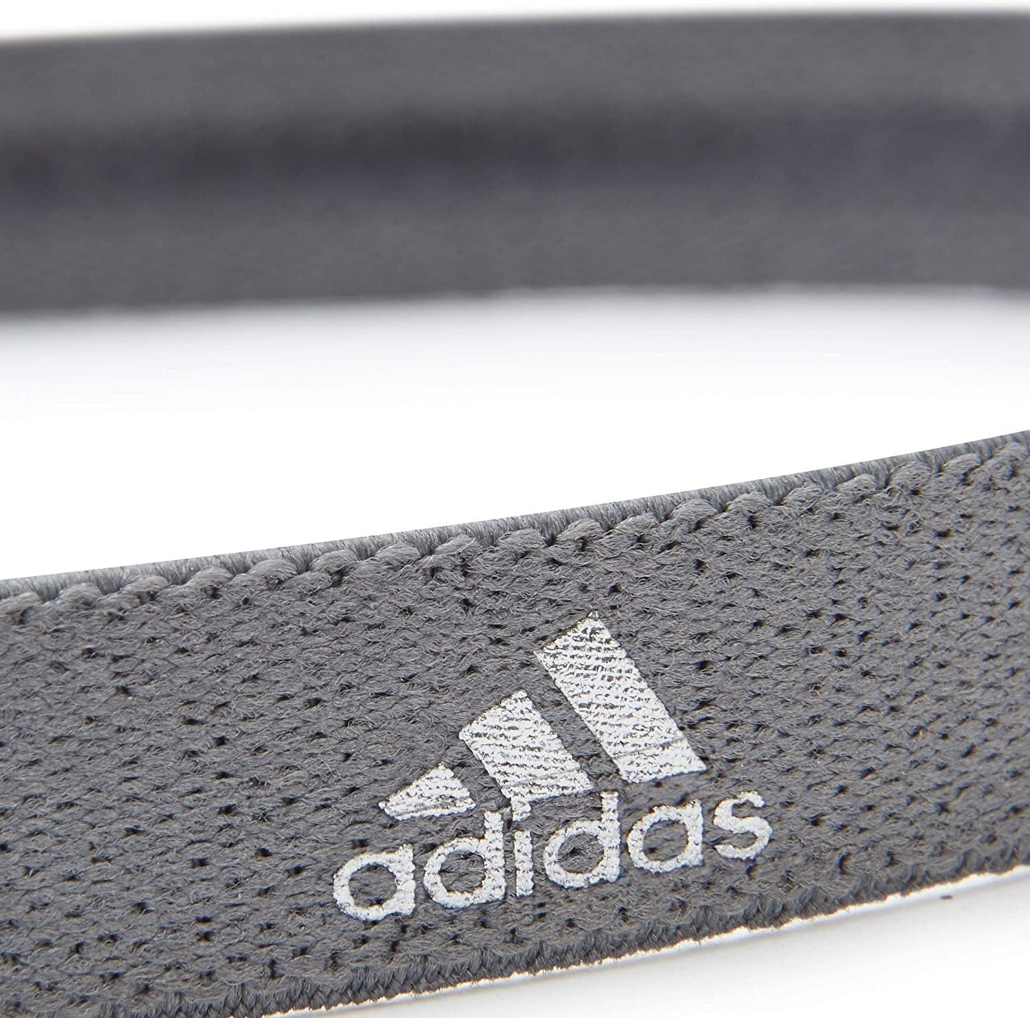 Men's Hats & Caps: 3pcs Adidas Sports Headband Hair Bands Gym Training Fitness Yoga - Grey/Blue/Burgundy