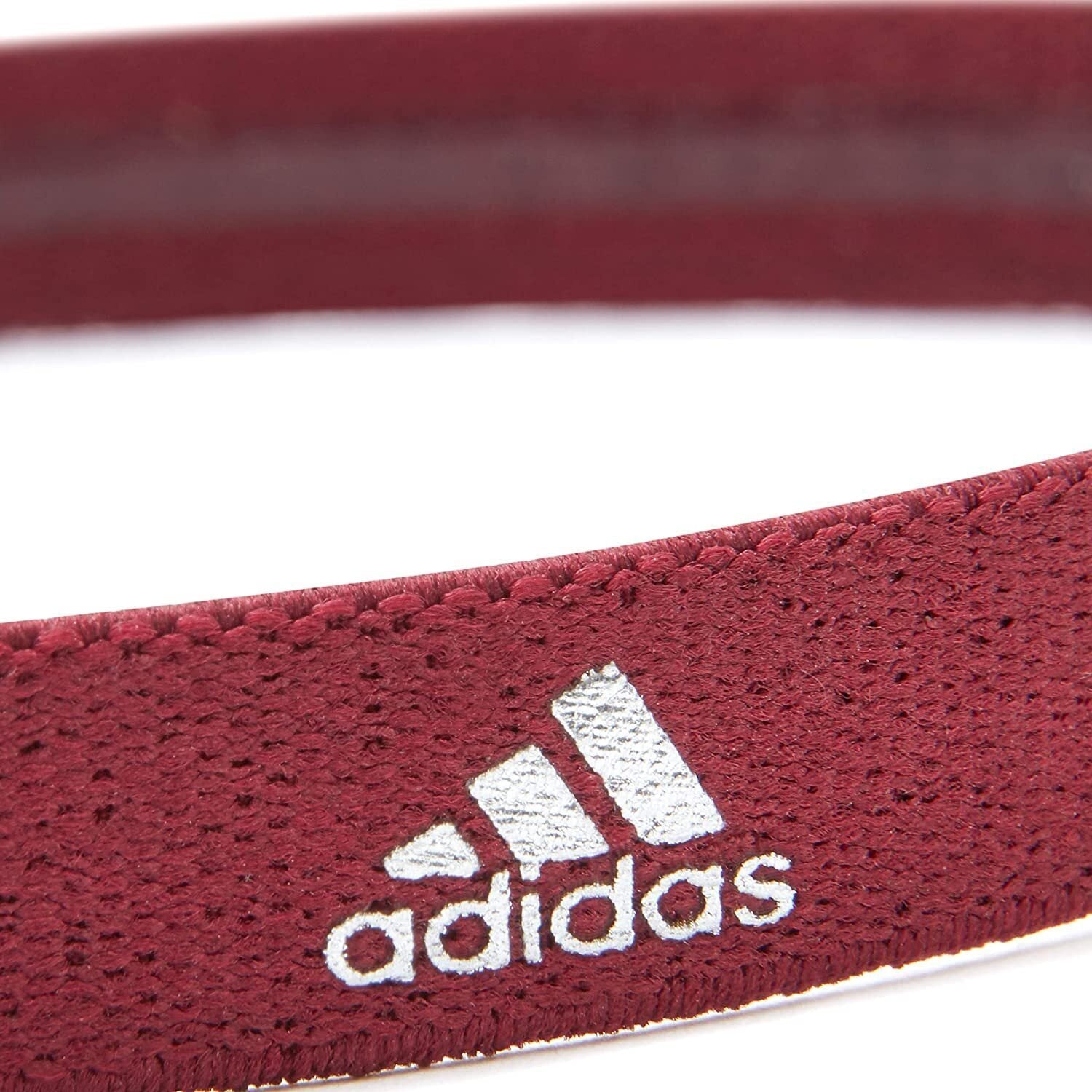 Men's Hats & Caps: 3pcs Adidas Sports Headband Hair Bands Gym Training Fitness Yoga - Grey/Blue/Burgundy