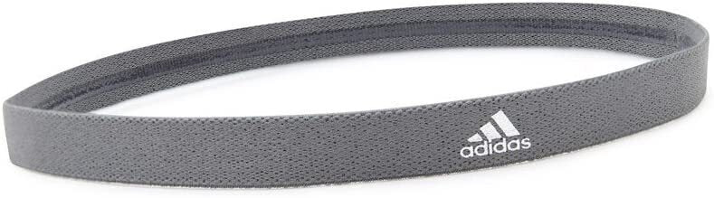 Men's Hats & Caps: 3pcs Adidas Sports Headband Hair Bands Gym Training Fitness Yoga - Grey/Blue/Burgundy