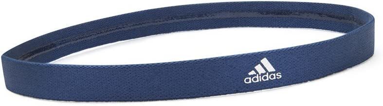 Men's Hats & Caps: 3pcs Adidas Sports Headband Hair Bands Gym Training Fitness Yoga - Grey/Blue/Burgundy