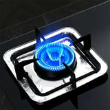 Storage Boxes: 480x Aluminium Disposable Foil Stove Burner Covers Bulk - Square